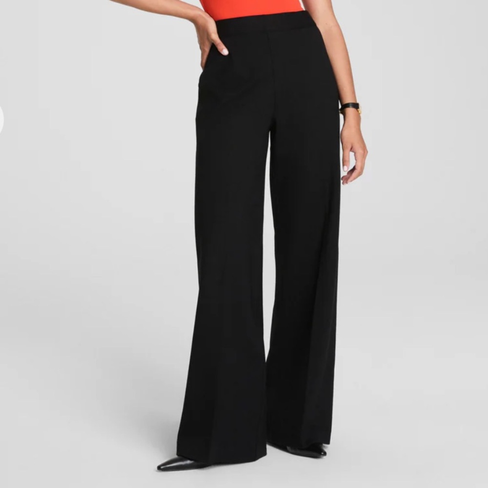 SPANXsupersmooth PerfectFit Ponte Wide Leg Pants